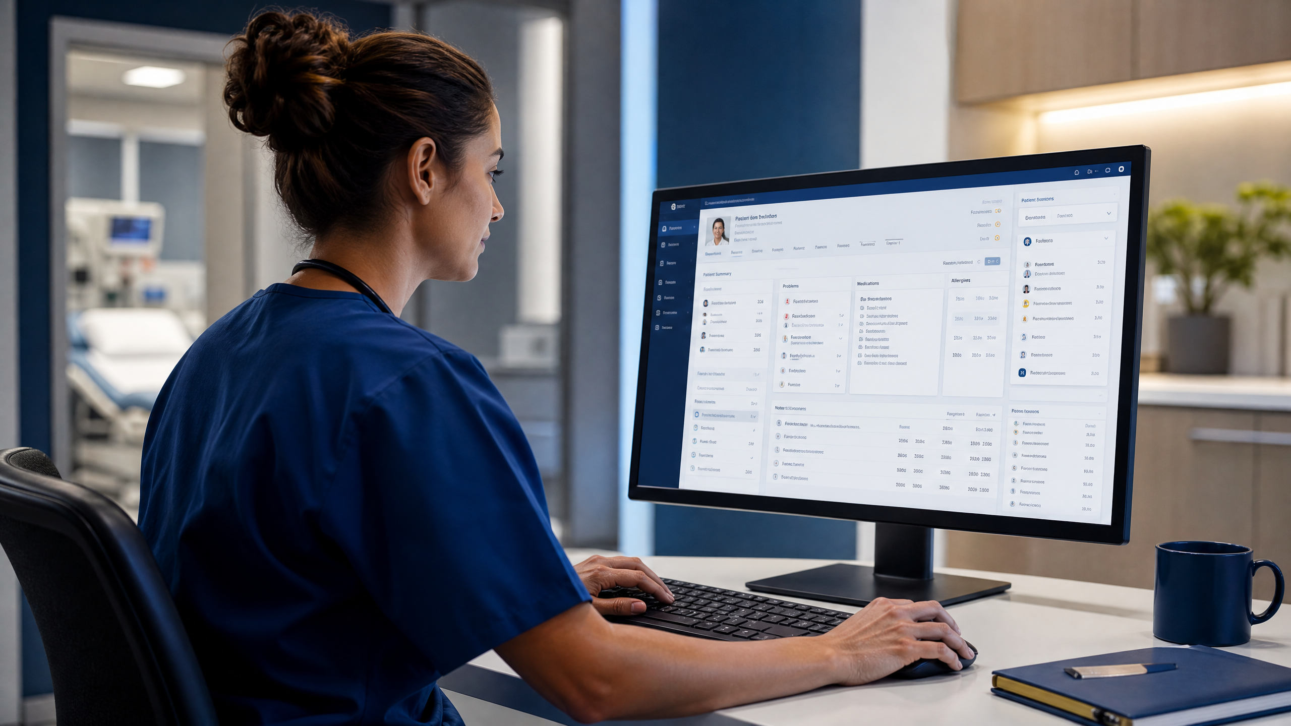 Electronic Health Records (EHR) Fundamentals Textbook — Digital Health Records Training
