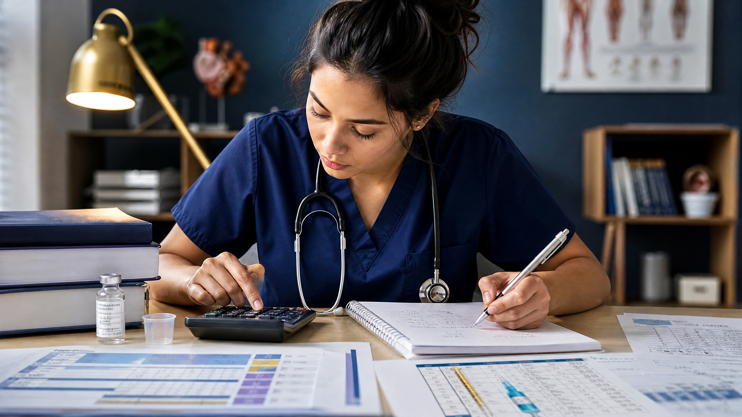 Math Foundations: Fractions for Healthcare — Medical Math and Dosage Calculations
