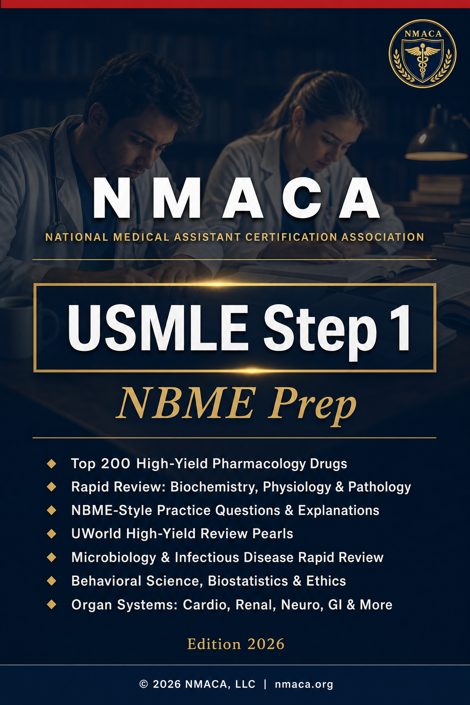 USMLE Rapid Review for NBME Book Cover