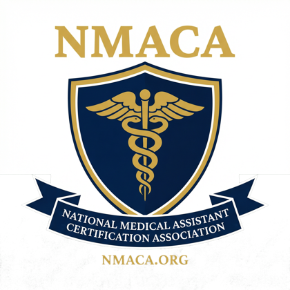 National Medical Assistant Certification Association logo